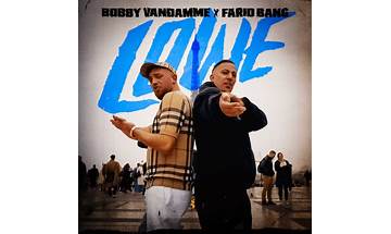 LOWE da Lyrics [Bobby Vandamme & Farid Bang]